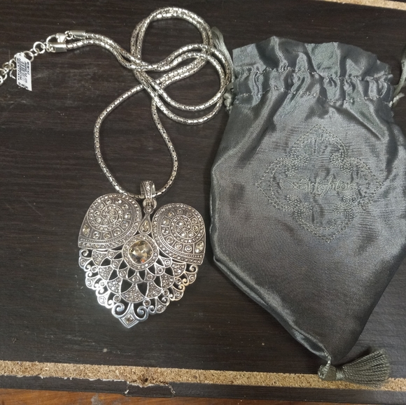 COPY - Brighton Mumtaz Convertible Heart  Necklace - Picture 1 of 5